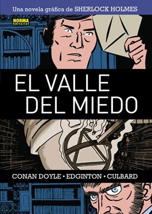 COLECCION SHERLOCK HOLMES Nº04: EL VALLE DEL MIEDO [CARTONE] | DOYLE, ARTHUR CONAN / EDGINTON, IAN | Akira Comics  - libreria donde comprar comics, juegos y libros online