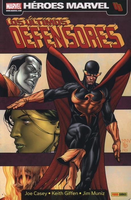 ULTIMOS DEFENSORES Nº01 (1-6 USA) [RUSTICA] | CASEY / GIFFEN, KEITH | Akira Comics  - libreria donde comprar comics, juegos y libros online