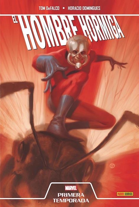 HOMBRE HORMIGA (PRIMERA TEMPORADA) [CARTONE] | DEFALCO / DOMINGUES | Akira Comics  - libreria donde comprar comics, juegos y libros online