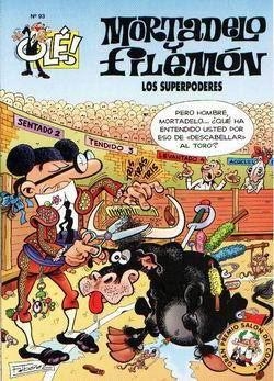 OLE MORTADELO Nº093: LOS SUPERPODERES | IBAÑEZ, F. | Akira Comics  - libreria donde comprar comics, juegos y libros online