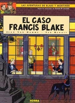 BLAKE Y MORTIMER Nº13: CASO DE FRANCIS BLAKE [CARTONE] | BENOIT / VAN HAMME | Akira Comics  - libreria donde comprar comics, juegos y libros online