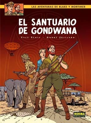 BLAKE Y MORTIMER Nº18: EL SANTUARIO DE GONDWANA [CARTONE] | SENTE / JUILLARD | Akira Comics  - libreria donde comprar comics, juegos y libros online