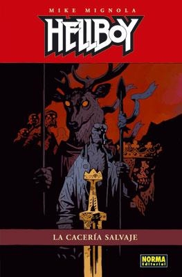 HELLBOY TOMO Nº12: LA CACERIA SALVAJE [CARTONE] | MIGNOLA, MIKE | Akira Comics  - libreria donde comprar comics, juegos y libros online