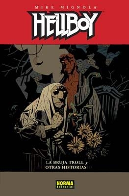 HELLBOY TOMO Nº10: LA BRUJA TROLL Y OTRAS HISTORIAS [CARTONE] | MIGNOLA, MIKE | Akira Comics  - libreria donde comprar comics, juegos y libros online