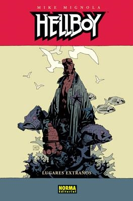 HELLBOY TOMO Nº09: LUGARES EXTRAÑOS [CARTONE] | MIGNOLA, MIKE | Akira Comics  - libreria donde comprar comics, juegos y libros online