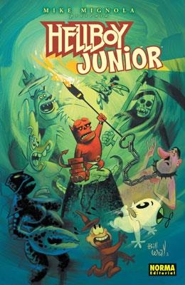 HELLBOY TOMO Nº08: JUNIOR [CARTONE] | MIGNOLA, MIKE | Akira Comics  - libreria donde comprar comics, juegos y libros online