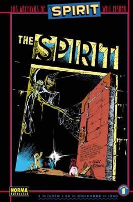 SPIRIT: ARCHIVOS Nº01 (JUN A DIC 1940) [CARTONE] | EISNER, WILL | Akira Comics  - libreria donde comprar comics, juegos y libros online