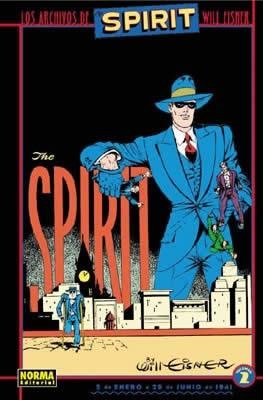 SPIRIT: ARCHIVOS Nº02 (ENE A JUN 1941) [CARTONE] | EISNER, WILL | Akira Comics  - libreria donde comprar comics, juegos y libros online