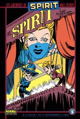 SPIRIT: ARCHIVOS Nº05 (JULIO A DICIEMBRE 1942) [CARTONE] | EISNER, WILL | Akira Comics  - libreria donde comprar comics, juegos y libros online