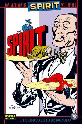 SPIRIT: ARCHIVOS Nº09 (JULIO A DICIEMBRE 1944) [CARTONE] | EISNER, WILL | Akira Comics  - libreria donde comprar comics, juegos y libros online