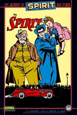 SPIRIT: ARCHIVOS Nº10 (ENERO A JUNIO 1945) [CARTONE] | EISNER, WILL | Akira Comics  - libreria donde comprar comics, juegos y libros online