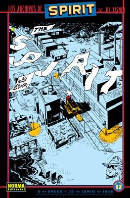 SPIRIT: ARCHIVOS Nº12 (ENERO A JUNIO 1946) [CARTONE] | EISNER, WILL | Akira Comics  - libreria donde comprar comics, juegos y libros online