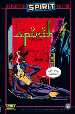 SPIRIT: ARCHIVOS Nº13 (JULIO A DICIEMBRE 1946) [CARTONE] | EISNER, WILL | Akira Comics  - libreria donde comprar comics, juegos y libros online