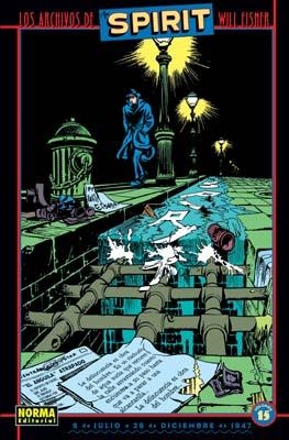SPIRIT: ARCHIVOS Nº15 (JULIO A DICIEMBRE 1947) [CARTONE] | EISNER, WILL | Akira Comics  - libreria donde comprar comics, juegos y libros online