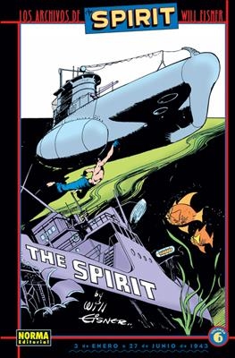 SPIRIT: ARCHIVOS Nº06 (ENERO A JUNIO 1943) [CARTONE] | EISNER, WILL | Akira Comics  - libreria donde comprar comics, juegos y libros online
