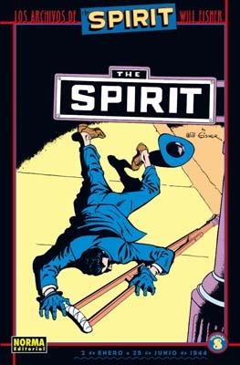 SPIRIT: ARCHIVOS Nº08 (ENERO A JUNIO 1944) [CARTONE] | EISNER, WILL | Akira Comics  - libreria donde comprar comics, juegos y libros online
