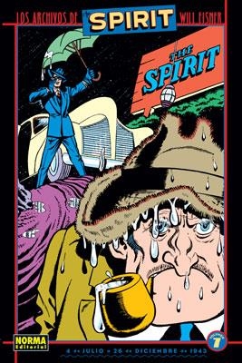 SPIRIT: ARCHIVOS Nº07 (JULIO A DICIEMBRE 1943) [CARTONE] | EISNER, WILL | Akira Comics  - libreria donde comprar comics, juegos y libros online
