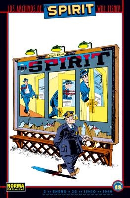 SPIRIT: ARCHIVOS Nº18 (ENERO A JUNIO 1949) [CARTONE] | EISNER, WILL | Akira Comics  - libreria donde comprar comics, juegos y libros online