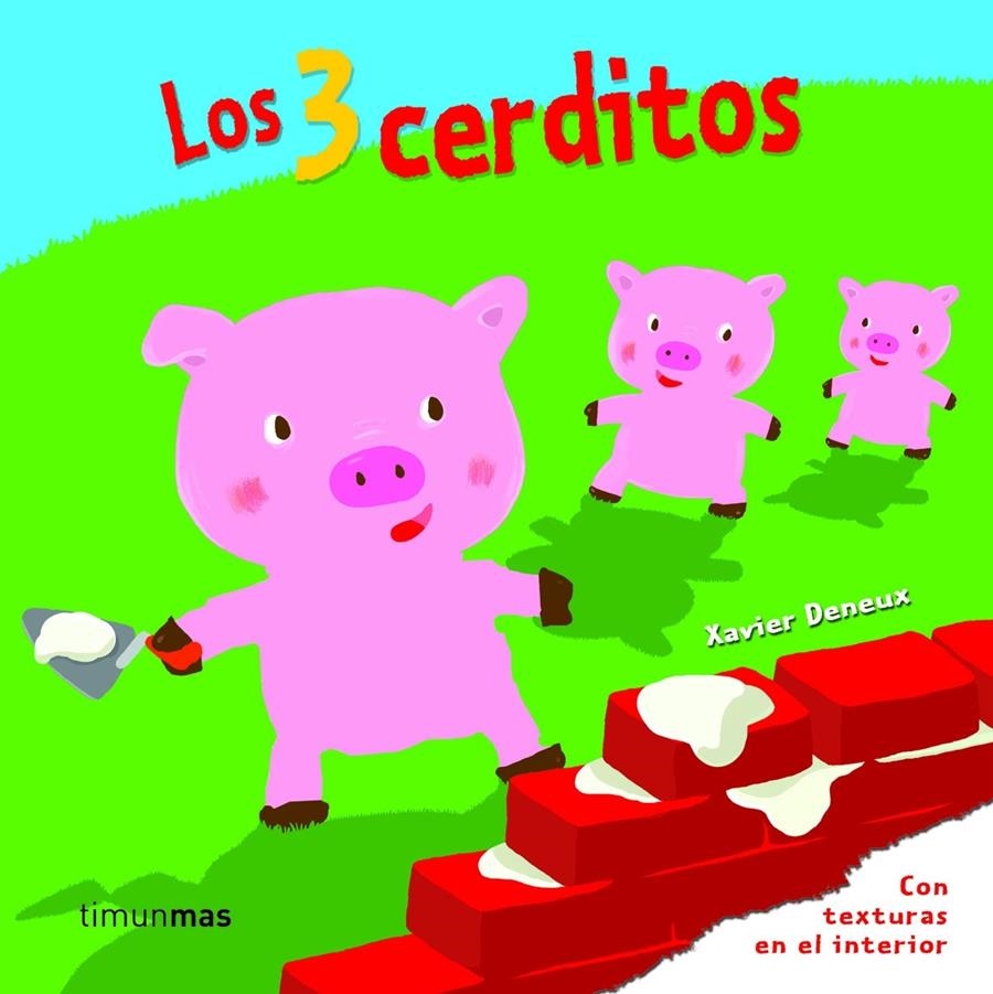 3 CERDITOS, LOS [CARTONE] | DENEUX, XAVIER | Akira Comics  - libreria donde comprar comics, juegos y libros online
