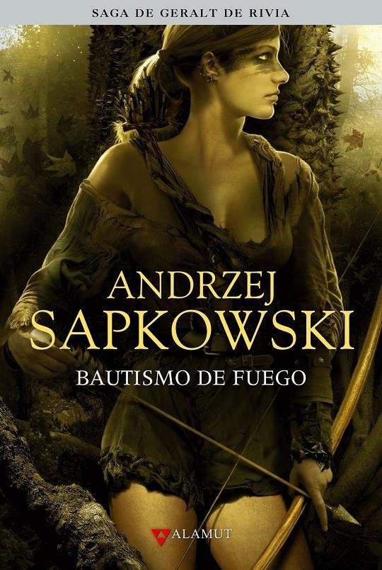 BAUTISMO DE FUEGO (GERALT DE RIVIA 5) [CARTONE] | SAPKOWSKI, ANDRZEJ | Akira Comics  - libreria donde comprar comics, juegos y libros online