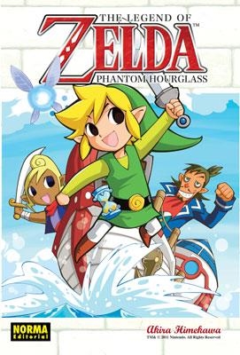 THE LEGEND OF ZELDA Nº10: PHANTOM HOURGLASS [RUSTICA] | HIMEKAWA, AKIRA | Akira Comics  - libreria donde comprar comics, juegos y libros online