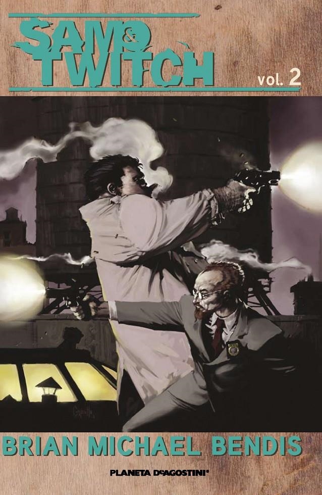 SAM Y TWITCH DE BRIAN MICHAEL BENDIS VOL.2 (10-19 USA) [RUSTICA] | BENDIS, BRIAN MICHAEL | Akira Comics  - libreria donde comprar comics, juegos y libros online