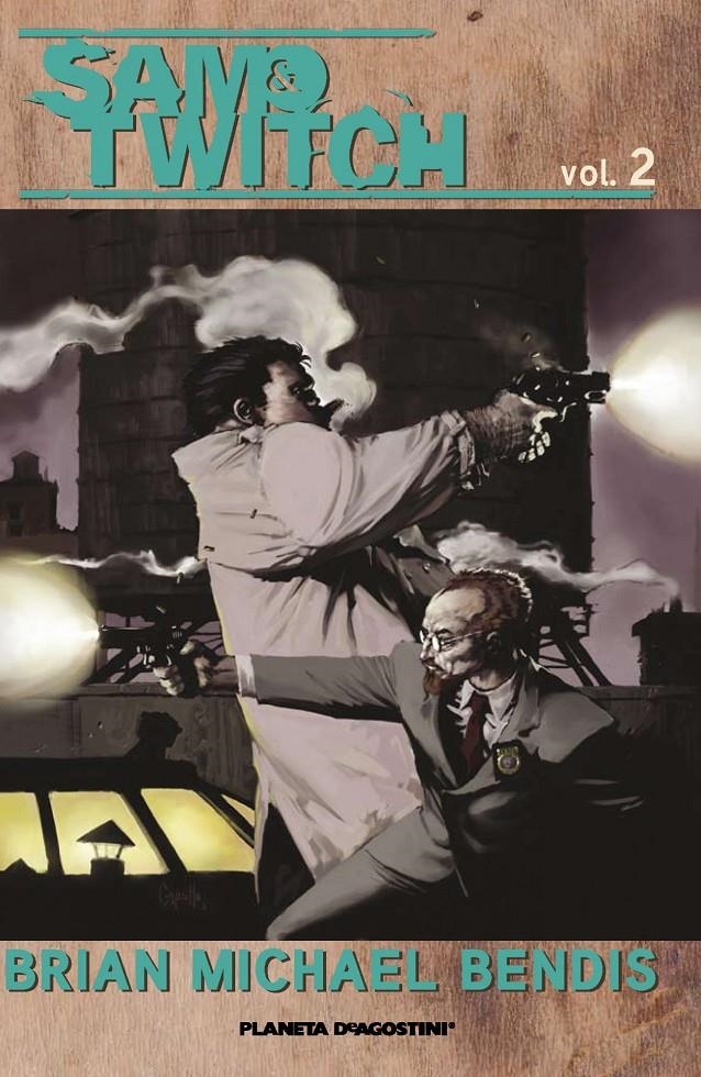 SAM Y TWITCH DE BRIAN MICHAEL BENDIS VOL.2 (10-19 USA) [RUSTICA] | BENDIS | Akira Comics  - libreria donde comprar comics, juegos y libros online