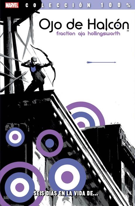 OJO DE HALCON Nº01: SEIS DIAS EN LA VIDA DE...(COLECCION 100% MARVEL) [RUSTICA] | FRACTION, MATT | Akira Comics  - libreria donde comprar comics, juegos y libros online