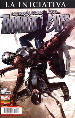 THUNDERBOLTS Nº03 (NUEVA ETAPA) | ELLIS / DEODATO | Akira Comics  - libreria donde comprar comics, juegos y libros online