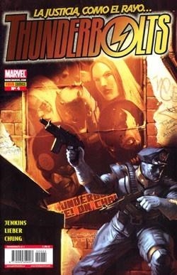 THUNDERBOLTS Nº04 (NUEVA ETAPA) | JENKINS / LIEBER / CHUNG | Akira Comics  - libreria donde comprar comics, juegos y libros online
