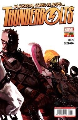 THUNDERBOLTS Nº05 (NUEVA ETAPA) | ELLIS / DEODATO | Akira Comics  - libreria donde comprar comics, juegos y libros online