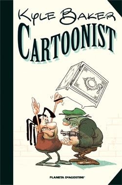 CARTOONIST VOL.1 [RUSTICA] | BAKER, KYLE | Akira Comics  - libreria donde comprar comics, juegos y libros online