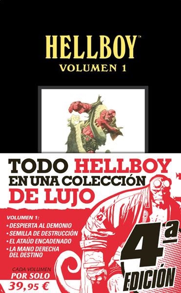 HELLBOY INTEGRAL VOLUMEN 1 [CARTONE] | MIGNOLA, MIKE | Akira Comics  - libreria donde comprar comics, juegos y libros online