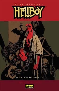 HELLBOY TOMO Nº01: SEMILLA DE DESTRUCCION [CARTONE] | MIGNOLA, MIKE | Akira Comics  - libreria donde comprar comics, juegos y libros online