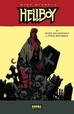 HELLBOY TOMO Nº03: EL ATAUD ENCADENADO [CARTONE] | MIGNOLA, MIKE | Akira Comics  - libreria donde comprar comics, juegos y libros online