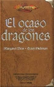 OCASO DE LOS DRAGONES, EL: EDICION COLECCIONISTA (DRAGONLANCE) [CARTONE] | WEIS, MARGARET / HICKMAN, TRACY | Akira Comics  - libreria donde comprar comics, juegos y libros online