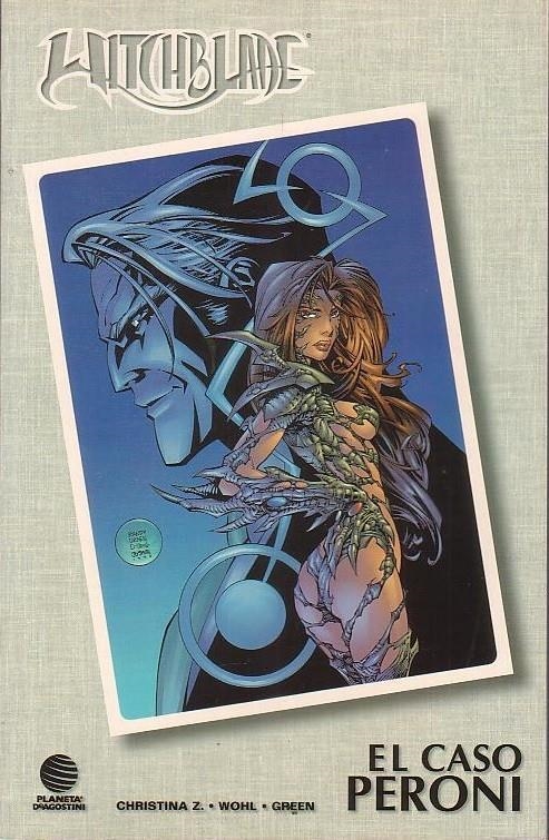 WITCHBLADE: EL CASO PERONI [RUSTICA] | Z, CHRISTINA / WHOL, DAVID | Akira Comics  - libreria donde comprar comics, juegos y libros online