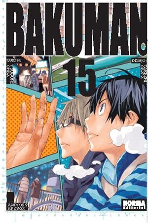 BAKUMAN Nº15 [RUSTICA] | OHBA, TSUGUMI / OBATA, TAKESHI | Akira Comics  - libreria donde comprar comics, juegos y libros online