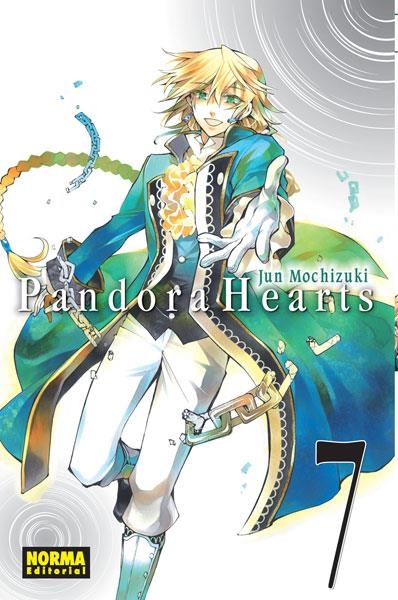 PANDORA HEARTS Nº07 [RUSTICA] | MOCHIZUKI, JUN | Akira Comics  - libreria donde comprar comics, juegos y libros online