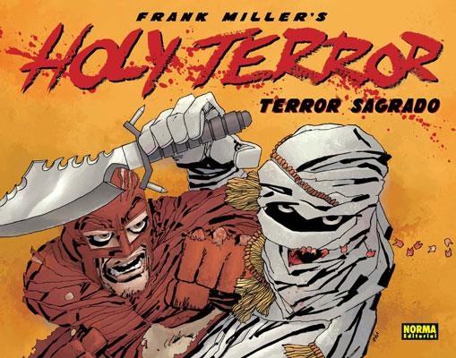HOLLY TERROR (TERROR SAGRADO) [CARTONE APAISADO] | MILLER, FRANK | Akira Comics  - libreria donde comprar comics, juegos y libros online