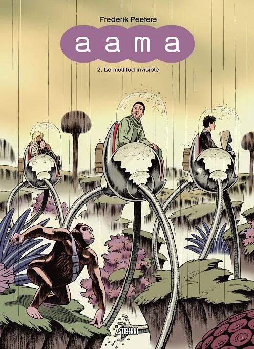 AAMA Nº02: LA MULTITUD INVISIBLE [CARTONE] | PEETERS, FREDERIK | Akira Comics  - libreria donde comprar comics, juegos y libros online