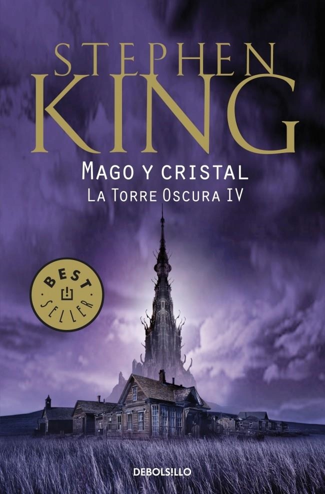 TORRE OSCURA IV: MAGO Y CRISTAL [BOLSILLO] | KING, STEPHEN | Akira Comics  - libreria donde comprar comics, juegos y libros online