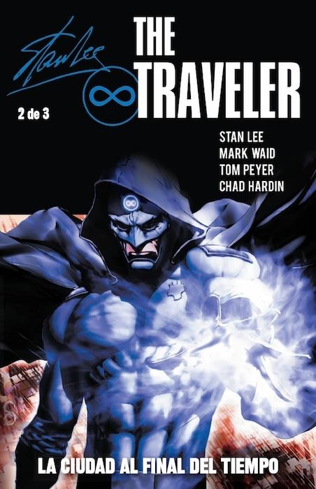 TRAVELER Nº02 (2 DE 3) [RUSTICA] | LEE / WAID / PEYER | Akira Comics  - libreria donde comprar comics, juegos y libros online