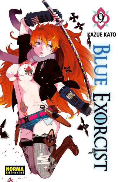 BLUE EXORCIST Nº09 [RUSTICA] | KATO, KAZUE | Akira Comics  - libreria donde comprar comics, juegos y libros online