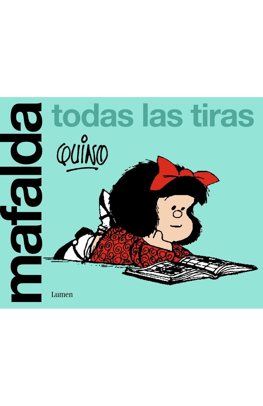 MAFALDA: TODAS LAS TIRAS (APAISADO) [RUSTICA] | QUINO | Akira Comics  - libreria donde comprar comics, juegos y libros online