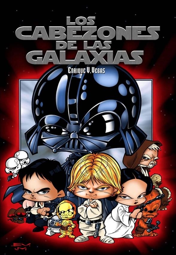 CABEZONES DE LAS GALAXIAS (OBRA COMPLETA) [CARTONE] | VEGAS, ENRIQUE V. | Akira Comics  - libreria donde comprar comics, juegos y libros online