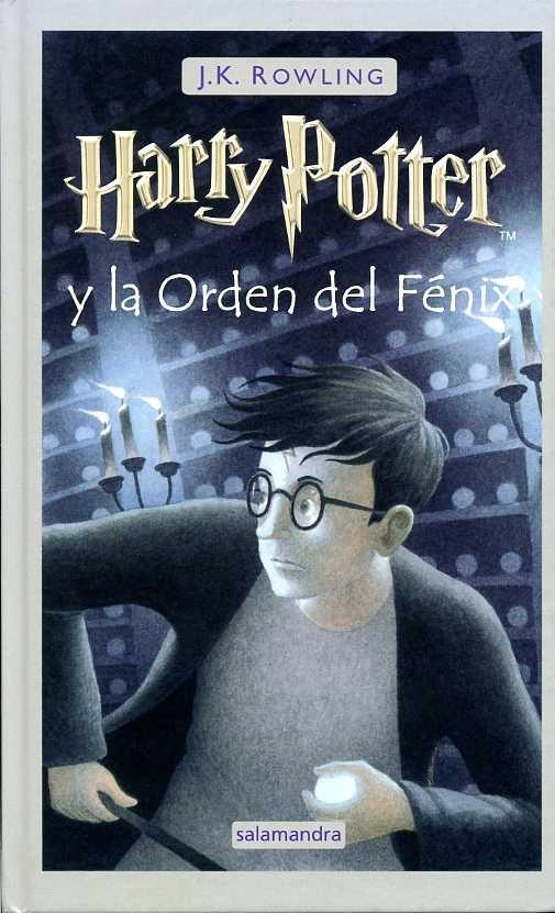 HARRY POTTER Y LA ORDEN DEL FENIX (VOLUMEN 5) [CARTONE] | ROWLING, J. K. | Akira Comics  - libreria donde comprar comics, juegos y libros online