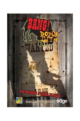 BANG!: DODGE CITY (EXPANSION) [CAJA] | Akira Comics  - libreria donde comprar comics, juegos y libros online