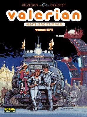 VALERIAN TOMO Nº07 [CARTONE] | MEZIERES / CHRISTIN | Akira Comics  - libreria donde comprar comics, juegos y libros online