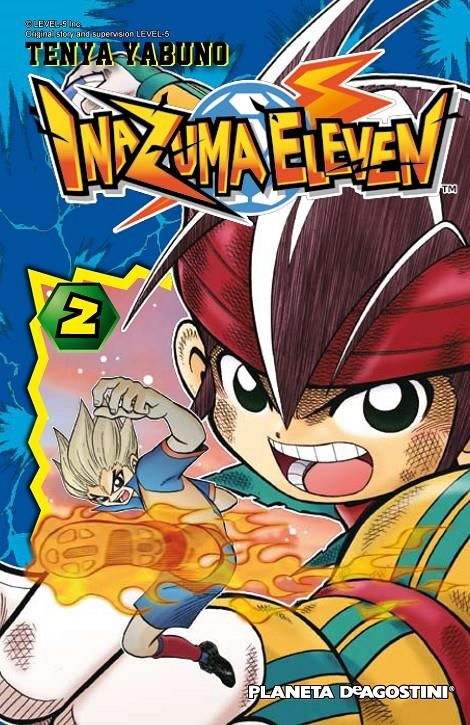 INAZUMA ELEVEN Nº02 [RUSTICA] | YABUNO, TENYA | Akira Comics  - libreria donde comprar comics, juegos y libros online